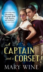 Post thumbnail of Review: A Captain and a Corset by Mary Wine