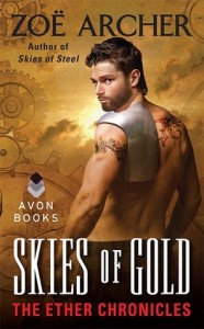 Post Thumbnail of Review: Skies of Gold by Zoe Archer