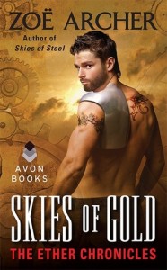 Post thumbnail of Review: Skies of Gold by Zoe Archer