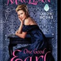 Post Thumbnail of Review: One Good Earl Deserves a Lover by Sarah MacLean