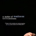 Post Thumbnail of Review: A Note of Madness by Tabitha Suzuma