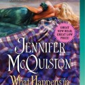 Post Thumbnail of Review: What Happens in Scotland by Jennifer McQuiston