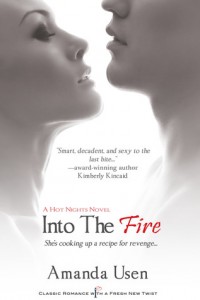 Into the Fire by Amanda Usen new cover