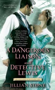 Dangerous Liaison with Detective Lewis by Jillian Stone