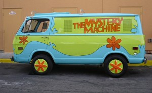 Mystery Machine