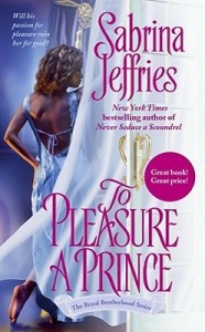 to pleasure a prince by Sabrina Jeffries
