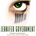 Post Thumbnail of Review: Jennifer Government by Max Barry