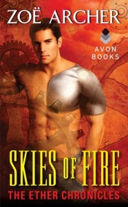 skies of fire by zoe archer